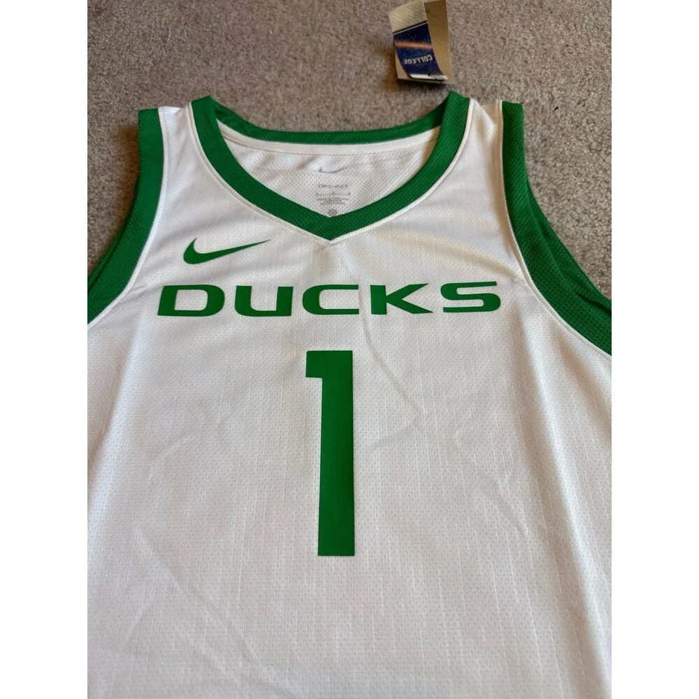 Oregon Ducks Nike NWT Men’s Basketball Jersey Size Large